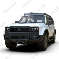 Pickup Bull Bar 4x4 Accessoires Pare-chocs avant modulaire robuste pour Toyota Land Cruiser Prado 250