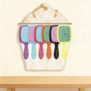 Pettine Multifunzione a Doppia Punta in ABS PC Resistente al Calore per Salone e Casa, Allevia la Forfora e il Prurito, Strumento di <span class=keywords><strong>Styling</strong></span> Calmante - Product Image 2