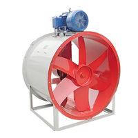 Ventilateur industriel automatique de dépoussiérage direct usine, résistant aux hautes températures, ventilateur de four à argile à cœur PLC, personnalisable