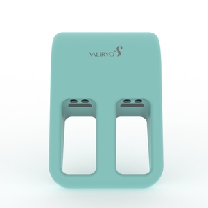 Asciugamani Elettrico Minimalista Verde Metallizzato 1200W 360 °   Accessori da Bagno a Doppia Camera ad Asciugatura Rapida - Product Image 2