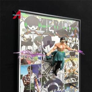 สำหรับทุกเพศ40*30ซม. หนึ่งชิ้นเครื่องประดับอะนิเมะนามิโซโระ<span class=keywords><strong>3D</strong></span> ตกแต่งภาพวาดติดผนังสำหรับห้องแสดงสำหรับแฟนๆของสะสม - Product Image 4