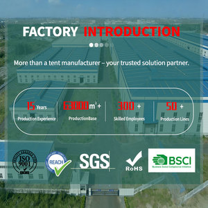 Carpa de <span class=keywords><strong>Refugio</strong></span> Familiar de Gran Tamaño, Ventilada, Cómoda, de PVC, para Invierno, Emergencias y Supervivencia - Product Image 2