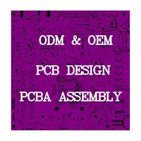 Production de circuits imprimés multicouches (PCB) et de circuits imprimés assemblés (PCBA) à guichet unique, conception de circuits électroniques
