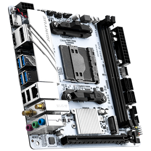 Jginyue b350i cộng với Dual channel <span class=keywords><strong>DDR4</strong></span> AM4 PC bo mạch chủ cho máy tính để bàn chơi game - Product Image 3