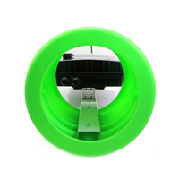 Nouvelle Boîte de Distribution de Fibre Optique au Sol Écologique, 24, 48, 72, 96 Cœurs, avec Adaptateurs et Pigtails