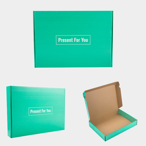 Custom Printing Logo Gift Package Boxes Customized High Quality Shipping Courier Paper Packaging Box
