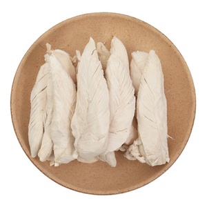 חטיפים מיובשים להקפאה לחיות מחמד סיטונאי מזון לחיות מחמד הקפאה חזה עוף מיובש הקפאה פינוקי כלב חטיף לחתולים מזון לכלבים - Product Image 1