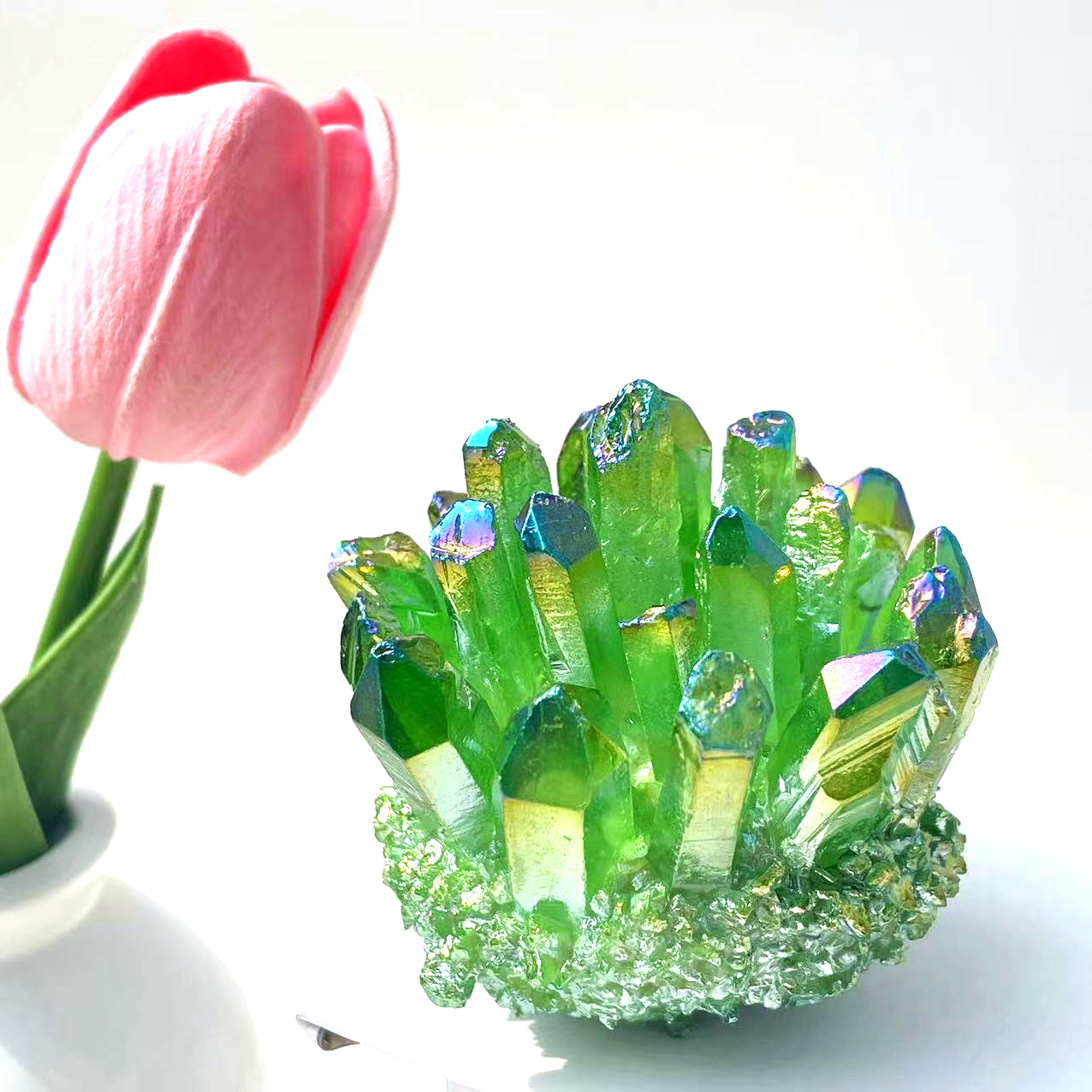 aura green cluster