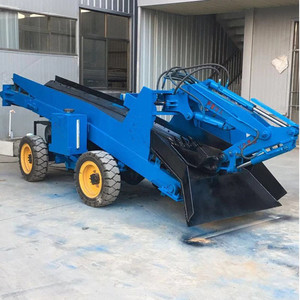 ZWY-60 प्रकार छोटे खनन सुरंग चढ़ाई क्रॉलर गंदगी लोडर - Product Image 4