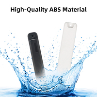 Étiquette RFID UHF longue portée étanche en ABS anti-métal 860 MHz 960 MHz passive pour la gestion des actifs fixes sur surface métallique