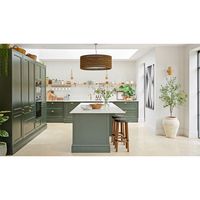 Cuisine Modulaire de Luxe Moderne en Bois Massif Style Shaker pour Maison