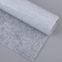 Feutre de toiture auto-adhésif à face métallique anti-condensation, épaisseur personnalisée 0,5 mm 0,8 mm 1 mm 1,5 mm, poids 100-1500 g/m², largeur 1 mètre