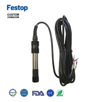 7*24 Hours Online DO Analyser Test Instruments Shrimp Farms Waste Water Ponds Fish Ponds Other Water Quality Monitoring Sites