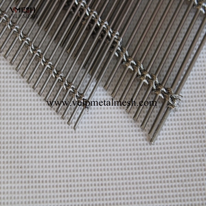 <span class=keywords><strong>Maille</strong></span> décorative architecturale tissée en câble flexible en acier inoxydable - Product Image 6
