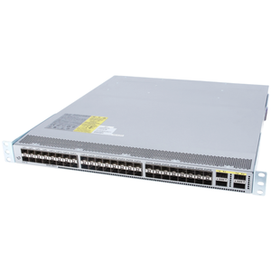 Commutateur central d'entreprise Cisco Nexus 3064-X N3K-C3064PQ-10GX avec 48 ports SFP+ et 4 ports QSFP+ - Product Image 5