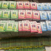 Cartes à collectionner authentiques 151 PTCG, cartes à jouer, ensemble de présentation surprise Charmander, boîte de présentation, booster box