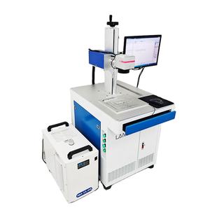 5W UV Fiber Laser Engraving, Mini Handheld Crystal, Plastic, <b>PVC</b>, and Glass Marking Machine - Product Image 1