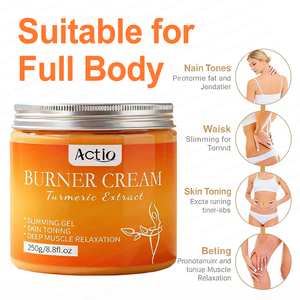 Crème Brûle-Graisse pour Hommes et Femmes, Gel Amincissant au Curcuma pour Améliorer l'Entraînement, Tonification de la Peau et Crème de Massage pour la Relaxation Musculaire Profonde - Product Image 3