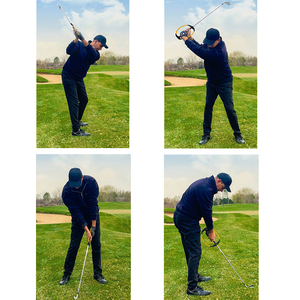 <span class=keywords><strong>Golf</strong></span> <span class=keywords><strong>Swing</strong></span> Trainer กอล์ฟสวิงท่าทางการแก้ไขการออกกําลังกายเครื่องบิน Corrector ท่าทางทนทานกอล์ฟสวิงการฝึกอบรมเครื่องช่วย - Product Image 6
