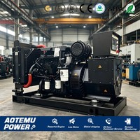 Generador Diésel de 30kw, 50kw, 100kw, 120kw, 150kw, 240kw, Tipo Abierto, Marca China, Precio Muy Económico