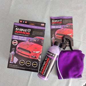 Shine Armor Fortify Quick Coat 237 ml, Fórmula de Revestimiento Cerámico para Lavado de Autos sin Agua - Product Image 2