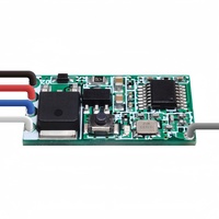 Code d'étude pour le contrôle de l'éclairage de scène 3,6-24V CC dans la bande lumineuse LED du module de réception sans fil super-hétérodyne