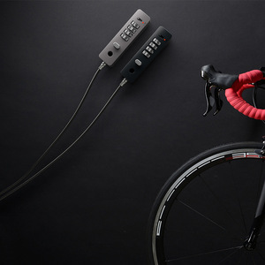 Candado de seguridad <span class=keywords><strong>para</strong></span> bicicleta, candado de Cable de combinación reiniciable de 4 dígitos <span class=keywords><strong>para</strong></span> bicicleta de montaña, candado cuádruple, candado <span class=keywords><strong>antirrobo</strong></span> <span class=keywords><strong>para</strong></span> motocicleta - Product Image 2