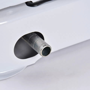 Réchaud à gaz portable encastrable à 3 brûleurs en acier inoxydable rectangulaire avec pare-vent pour camping, pique-nique et barbecue - Product Image 6