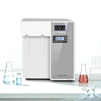 Système d'eau de laboratoire compact, machine à eau ultrapure RO DI 15 30 60 LPH, réactifs de purification d'eau déionisée pour laboratoires
