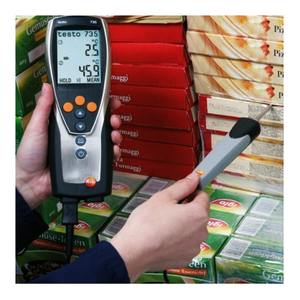 NOUVEAU STOCK Testo 735-1 Instrument de mesure de température à 3 canaux 735-2 - Product Image 5