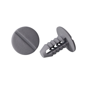 Clips en nylon pour intérieur automobile Yilushun, diamètre 11 mm, A111, pour réparation de toit de voiture, noir PA66 - Product Image 2