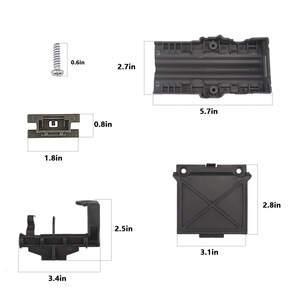 Kit de Instalación y Ajuste para Lavavajillas W10712394, Piezas de Plástico y Metal para Reparación y Configuración de Lavavajillas - Product Image 2