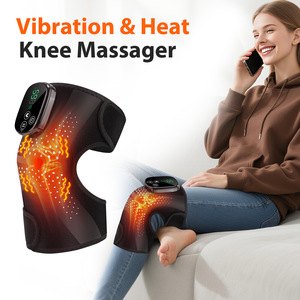 Alat Pijat Lutut Multi-fungsi Empat Motor dengan Pemanas, Musik, dan Pengaturan Multi-tingkat untuk Meredakan Kelelahan dan Nyeri (Model Pribadi Lintas Batas) - Product Image 2