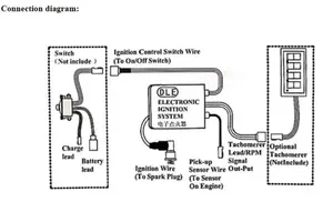 Motor para Dron DLE70HD, Generador Eléctrico Híbrido Refrigerado por Agua de 4.2kw, Kit de Motor de Gasolina - Product Image 5