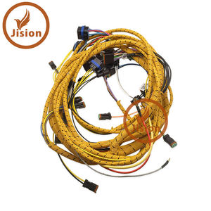 Pièces de machines de construction, faisceau de câblage d'excavatrice 246-5051 246-5054 - Product Image 2