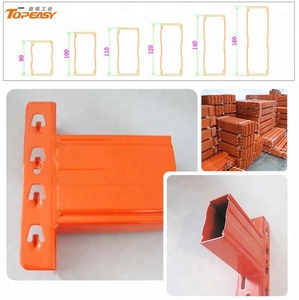 Recubrimiento en polvo de doble profundo selectiva de rack de almacenamiento de almacén - Product Image 4
