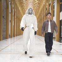 Robot humanoïde industriel avancé pour la recherche en intelligence artificielle, la fabrication et l'automatisation H2