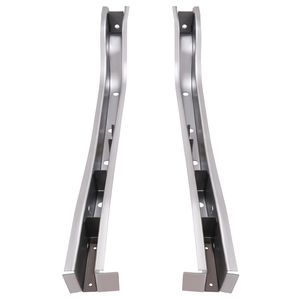 Kit de réparation de la rouille du rail de cadre arrière pour Dodge <span class=keywords><strong>Charger</strong></span> / Plymouth GTX 1968-1970 (paire) - Product Image 5