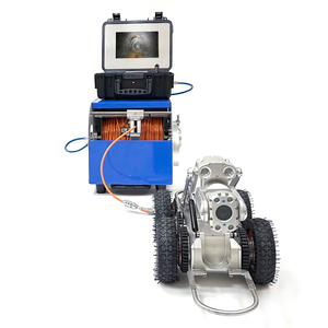 CCTV Underground Water Pipe Network <span class=keywords><strong>NDT</strong></span> Inspection <span class=keywords><strong>Crawler</strong></span> Roboters ystem PTZ Kamera Preis - Product Image 2