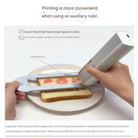 Imprimante jet d'encre portable professionnelle pour aliments, tête XP600, personnalisable pour décorations de gâteaux et œufs, contrôle Android entièrement automatique (Nouveau)