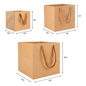 Sac en papier professionnel biodégradable Service <span class=keywords><strong>maison</strong></span> Impression de qualité supérieure à la demande - Product Image 4