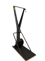 Appareil de fitness cardio pour la réduction de la graisse, simulateur de ski et de rameur d'intérieur, équipement de ski fitness