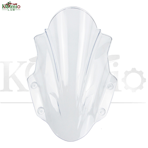 Pare-brise de moto compatible avec GSX250R 2017-2022, visière de compteur, déflecteur de vent double bulle, écran de protection <span class=keywords><strong>GSX</strong></span> 250 <span class=keywords><strong>R</strong></span> 2018 19 - Product Image 5