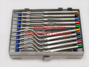 Conjunto de instrumentos de elevación sinusal, alta calidad - Product Image 2