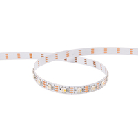 Dream Color RGBW Adressable SK6812 5V IP65 Tube en silicone étanche IC 6812 Pixel LED Strip Light