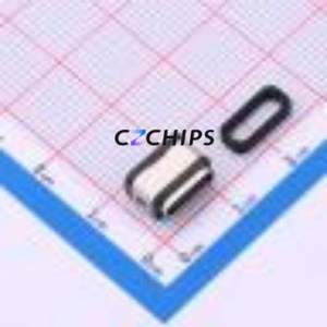 HYCW396-USBC16-712B USB Connector SMD Connector ( Connector Type: Type-C )( Gender: Female )( Mounting Type: Horizontal Mount ) - Product Image 1