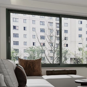 <span class=keywords><strong>Ventanas</strong></span> Corredizas de Aluminio de 3 Vías, Eficientes Energéticamente, con Doble Acristalamiento, Deslizamiento Suave, <span class=keywords><strong>Precio</strong></span> Económico, <span class=keywords><strong>Ventanas</strong></span> Corredizas de Vidrio, <span class=keywords><strong>Ventanas</strong></span> Corredizas para Casa - Product Image 1