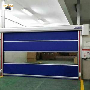 Professionnel ODM/OEM Usine Smart Électrique Roulant Rapide PVC Rideau Porte Clair Transparent Perspective Panneau <span class=keywords><strong>Garage</strong></span> À Faible Bruit - Product Image 4