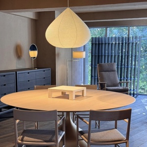 Nhật Bản creatrive gạo giấy mặt dây đèn wabi Sabi khách sạn phòng khách trang trí Đèn Lồng Giấy - Product Image 2