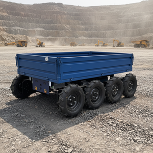 รถขนส่งอัตโนมัติ Kylin สำหรับทุกสภาพพื้นผิว ใช้พลังงานไฟฟ้า ประหยัดพลังงาน ทนทาน เหมาะสำหรับงาน<span class=keywords><strong>ก่อสร้าง</strong></span> ฟาร์ม โลจิสติกส์ และขนส่งสินค้า - Product Image 1